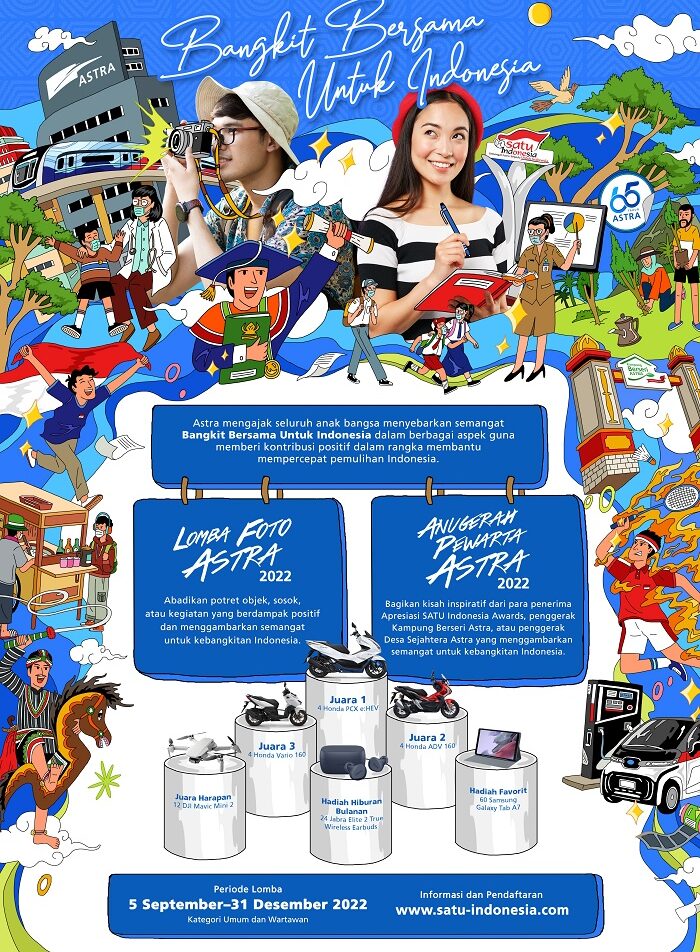 Astra Ajak Masyarakat Bangkitkan Optimisme Bersama dalam Karya Foto dan Tulis