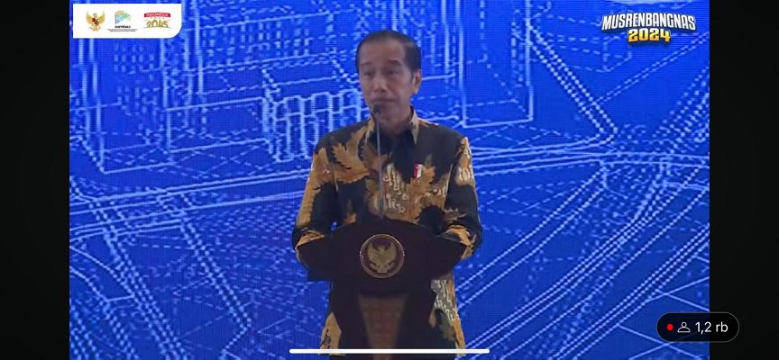 Pj Gubernur Bali Ikuti Musrenbangnas 2024, Presiden Jokowi Ingatkan Jangan Salah Kelola Fiskal dan Anggaran