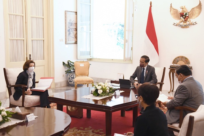 Presiden Jokowi: Indonesia dan Prancis Jadikan Indo-Pasifik yang Damai dan Sejahtera