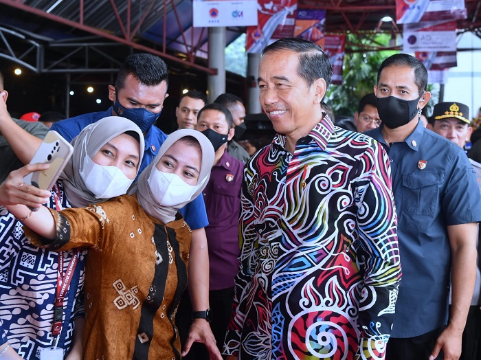 Presiden Jokowi: Perilaku Aparatur Pamer Kemewahan di Media Sosial Tidak Pantas