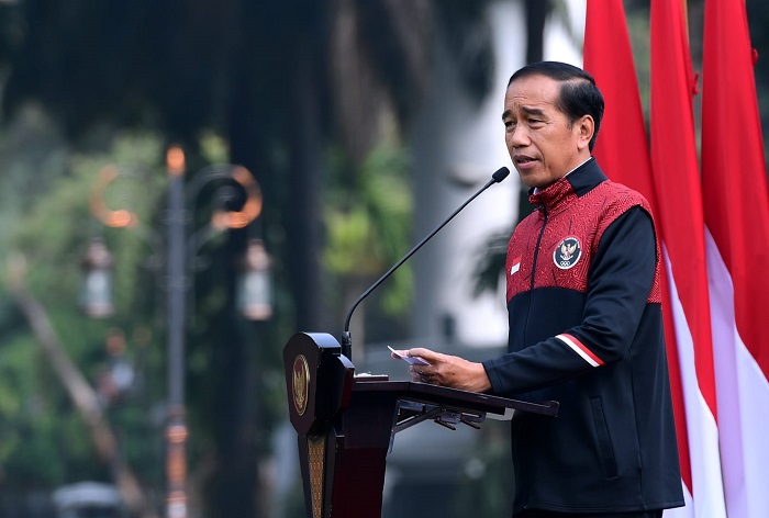 Presiden Jokowi Ingin Kontingen Indonesia Juarai SEA Games Ke-32 di Kamboja