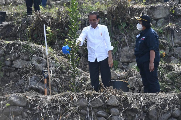 Cegah Erosi, Hijaukan Hutan Lindung di Humbang Hasundutan