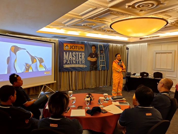 Program Master Painter Sambangi Bali, Jotun Ingin Wujudkan Tukang Cat Berkualitas