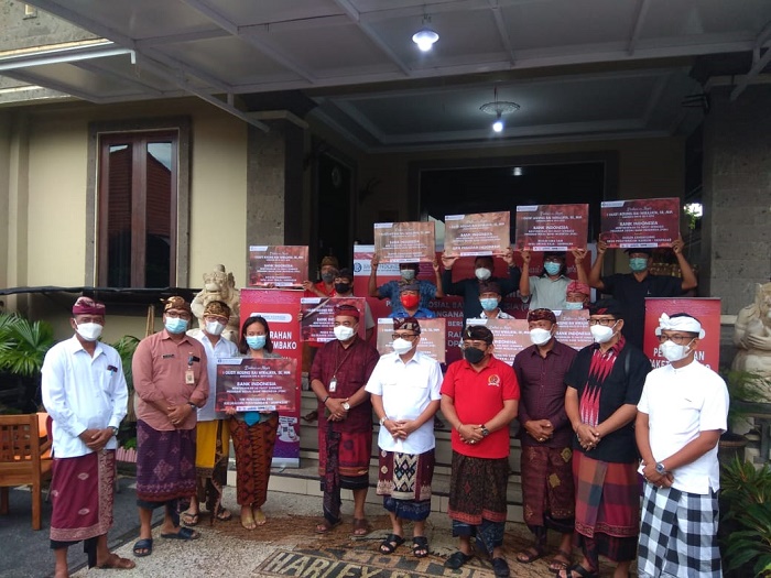 Program Sosial Bank Indonesia di Denpasar, Serahkan Ribuan Paket Sembako