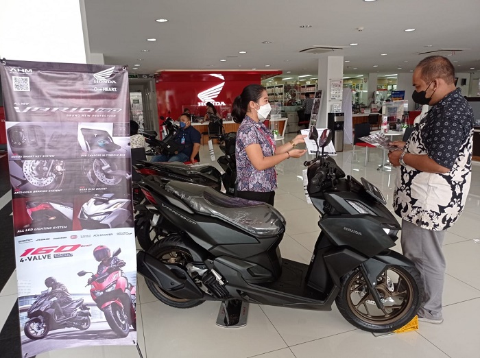 Astra Motor Bali Hadirkan Promo AMEIZING HONDA di Virtual Exhibition