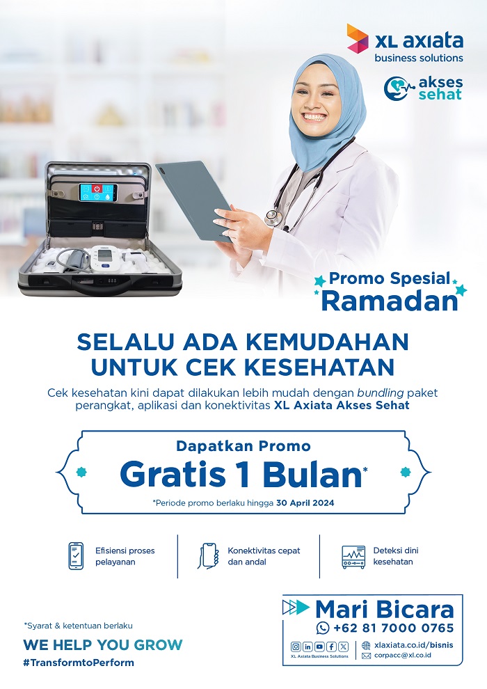 Spesial Ramadan dan Lebaran, XL Axiata Business Solutions Berikan Promo Khusus bagi Pelanggan Korporasi