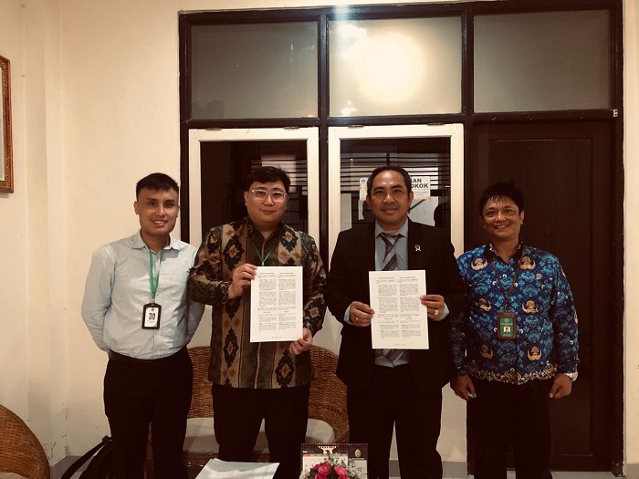 Richard Garcia dan Julian Petroulas Berdamai di PN Denpasar