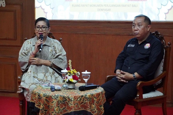 Kreativitas Tanpa Batas, Etika Jadi Pedoman: Seruan Putri Koster untuk Seniman Pop Bali