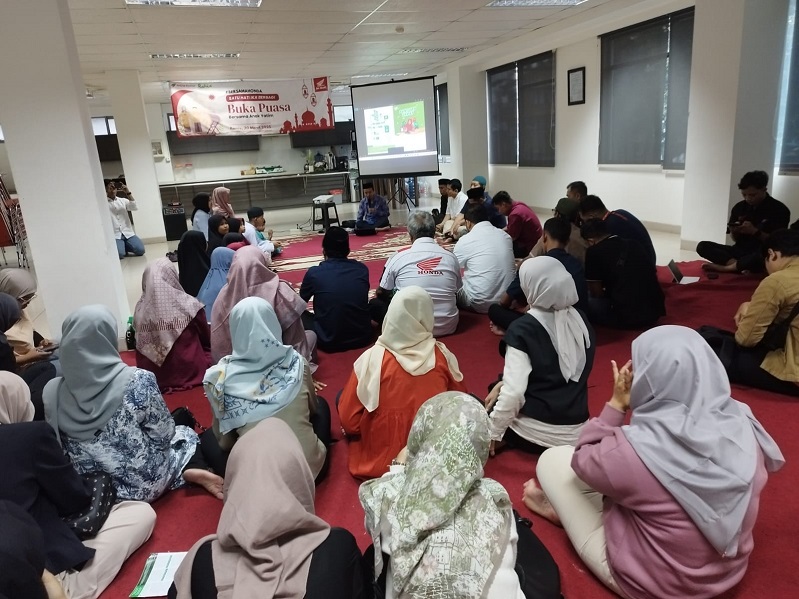 Lentera Ramadan: Astra Motor Bali Tebar Berkah di Hati Anak Yatim