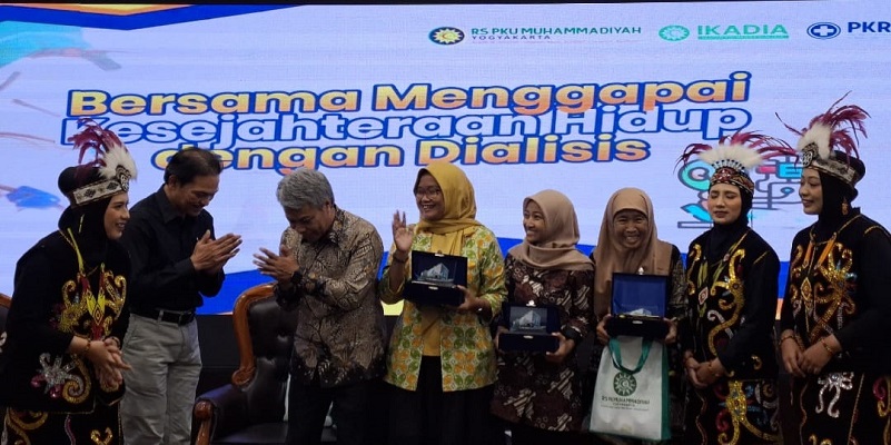 RS PKU Muhammadiyah Yogyakarta Edukasi Masyarakat ‘Bersama Menggapai Kesejahteraan Hidup dengan Dialisis Pasien Gagal Ginjal’