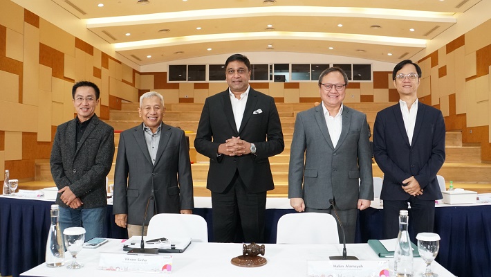 RUPS IOH, Sukses Jaga Pertumbuhan Positif Terus Dukung Transformasi Digital Indonesia