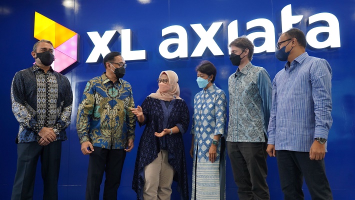RUPS Setujui XL Axiata Bagikan Dividen Rp552 Miliar