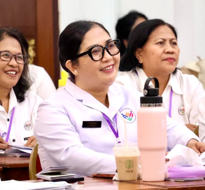 Penguatan Posyandu 6 Bidang SPM, Bunda Rai Komitmen Tingkatkan Kualitas Layanan Dasar di Tabanan