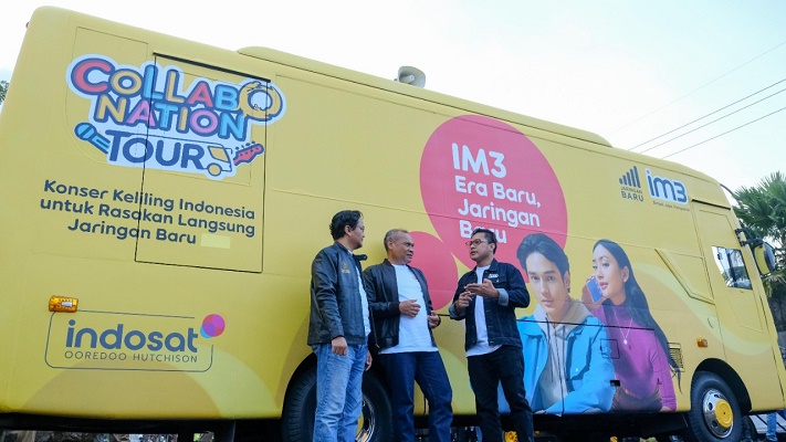 Raisa hingga Kunto Aji Ramaikan Konser Collabonation Tour di Kota Jember