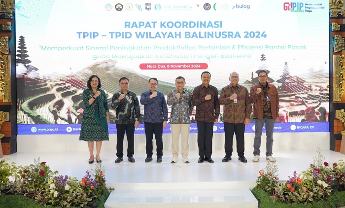 Rakor TPIP-TPID Sepakati Pengendalian Inflasi Pangan Balinusra dengan Perkuat Produktivitas dan Efisiensi Rantai Pasok