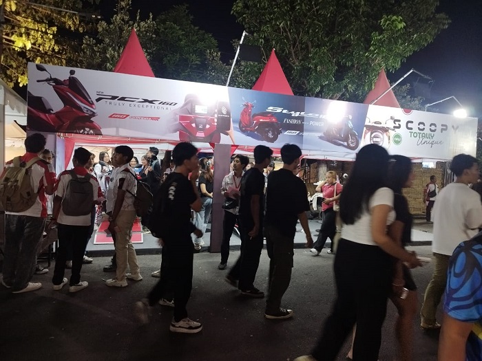 Raksaka Festival Pecah! Honda Tebar Kejutan untuk Anak Muda Singaraja