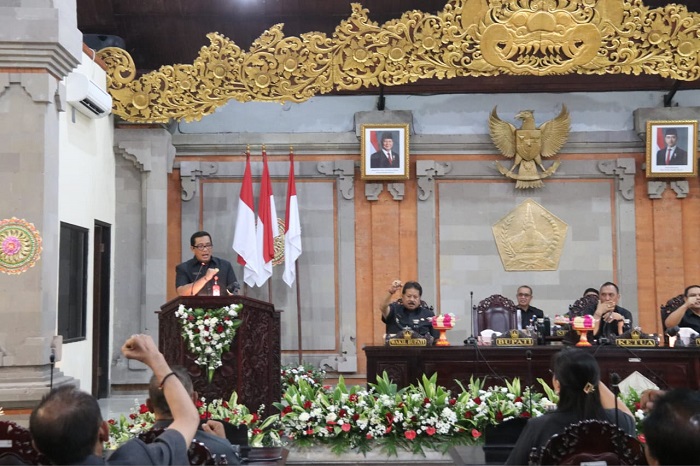 Tabanan Rumah Besar Kita: Bupati Sanjaya Ajak Masyarakat Membangun Menuju Era Baru