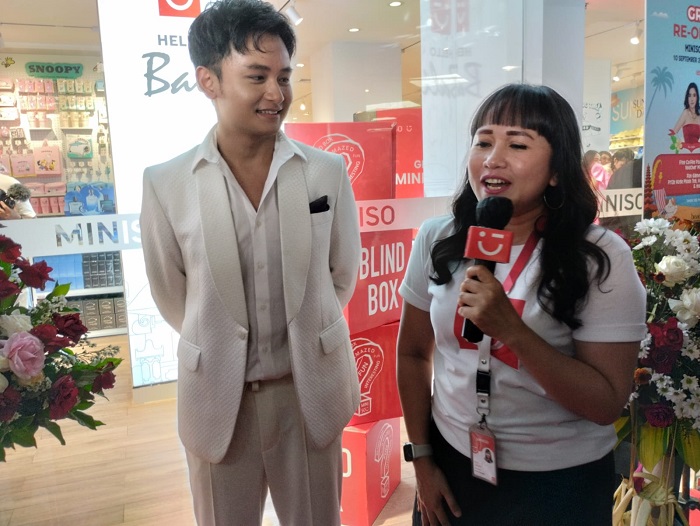 Usung Konsep Baru, Re-Opening Miniso Beachwalk Bali Dimeriahkan DJ Una dan Randy Martin