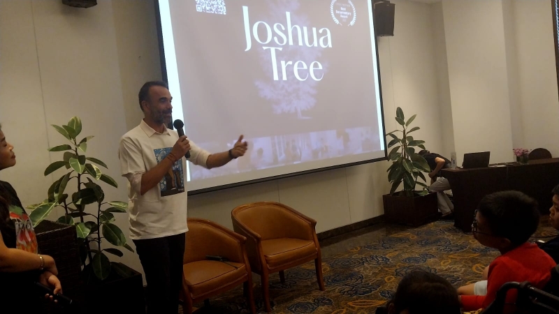 Semangati Orangtua Anak Autisme, Pesan Cinta dan Harapan Film Joshua Tree Disambut Hangat Masyarakat Bali