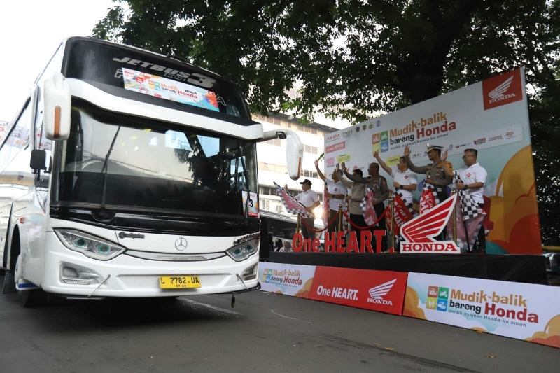 Program Mudik dan Balik Bareng Honda 2025 Dibuka, Cek Syarat dan Cara Daftarnya di Sini