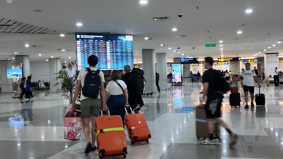 Lima Penerbangan Terdampak Cuaca di Bandara Ngurah Rai