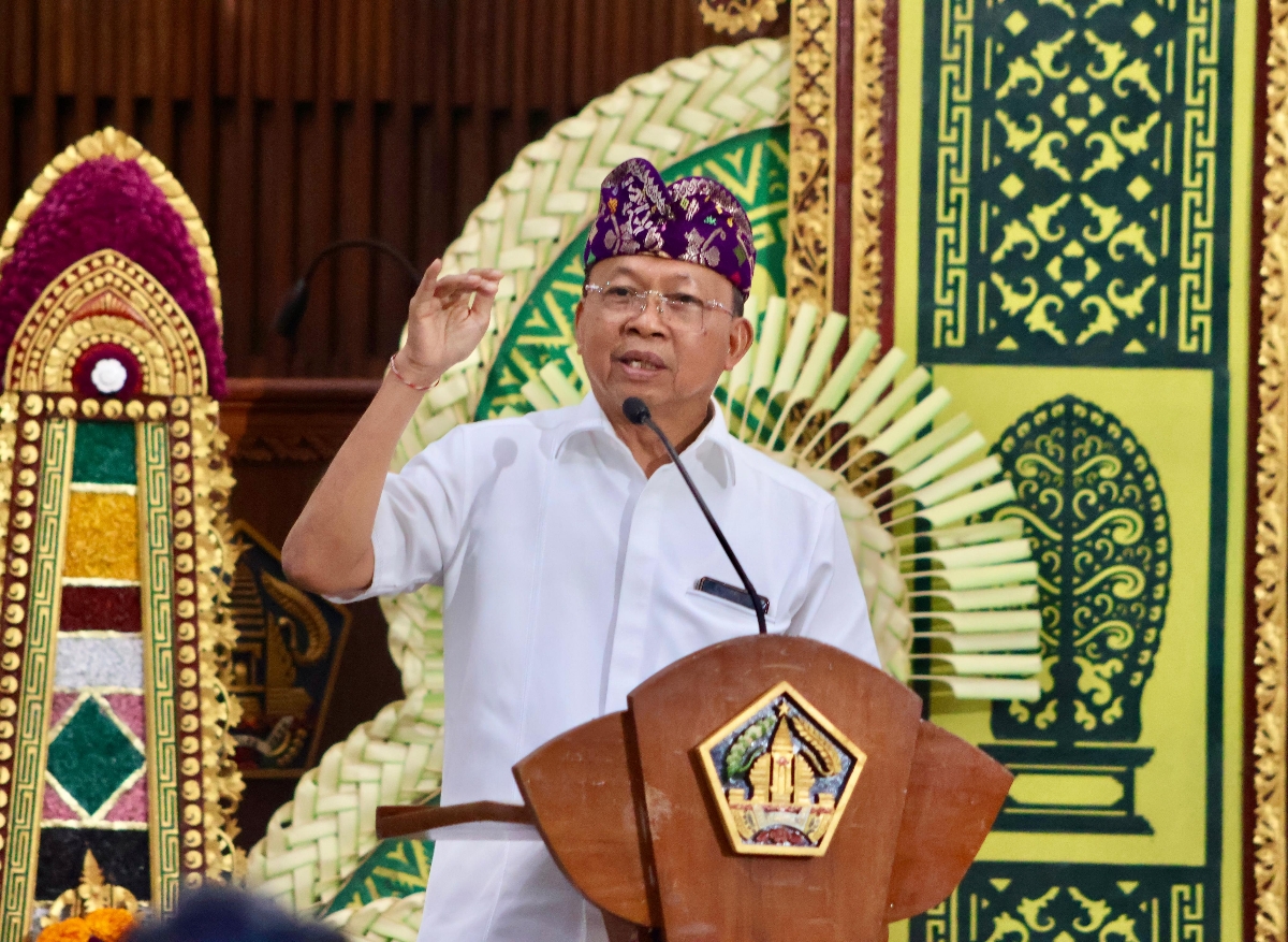 Koster Pastikan Lahan Produktif Bali Terjaga, Sanksi Berat Menanti Pelanggar Perda