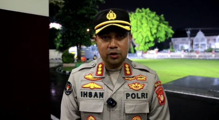 Tiga Mahasiswa Diamankan dalam Aksi Ricuh, Polda DIY Tegaskan Tidak Ada Gas Air Mata