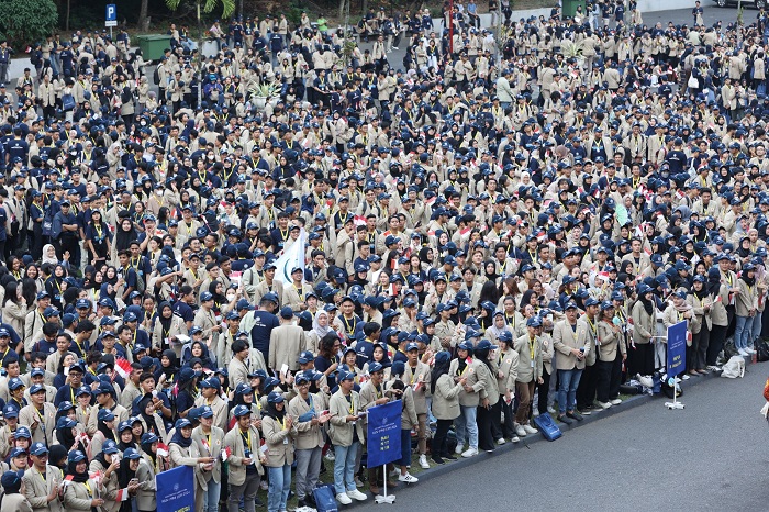 Pecahkan Rekor MURI! Lebih dari 7000 Mahasiswa KKN PPM UGM Diterjunkan ke 35 Provinsi