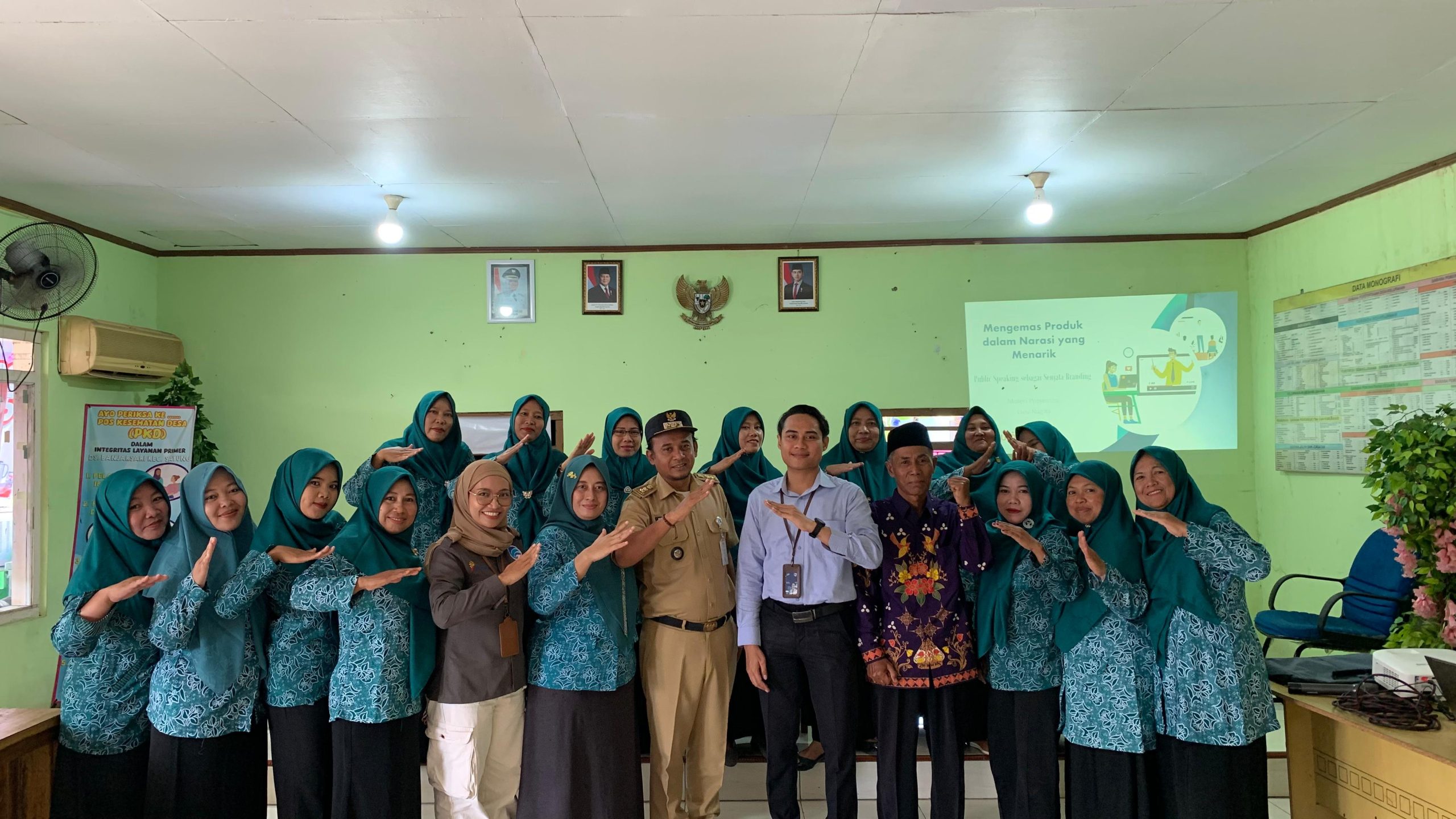 Sinergi Rumah BUMN Demak dan Pemdes Banjarsari, Dorong UMKM Naik Kelas