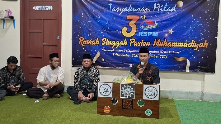 Milad ke-3 RSPM DIY, Didominasi Pasien Kanker dan Satu-Satunya Rumah Singgah Pasien Muhammadiyah