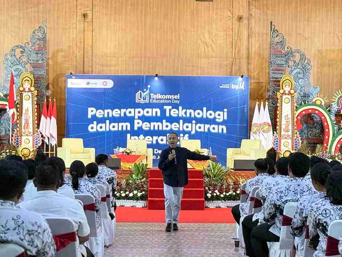 Sinergi Telkomsel, PGRI dan Disdikpora: Wujudkan Pendidikan Digital Inovatif di Bali