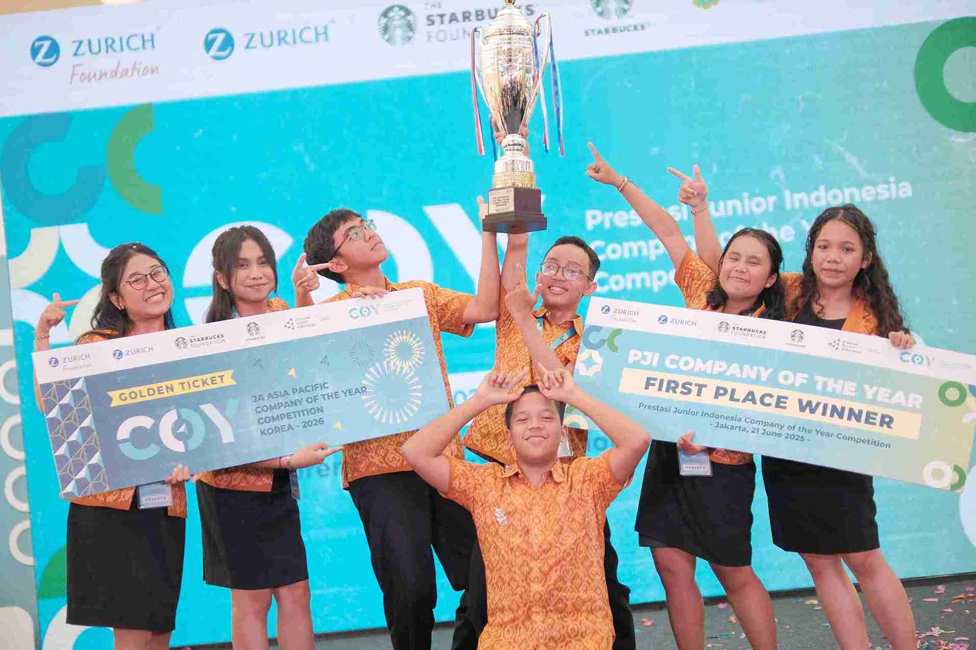 Bisnis Berkelanjutan Siswa: 12 Perusahaan Siap Bersaing di PJI Company of the Year 2025