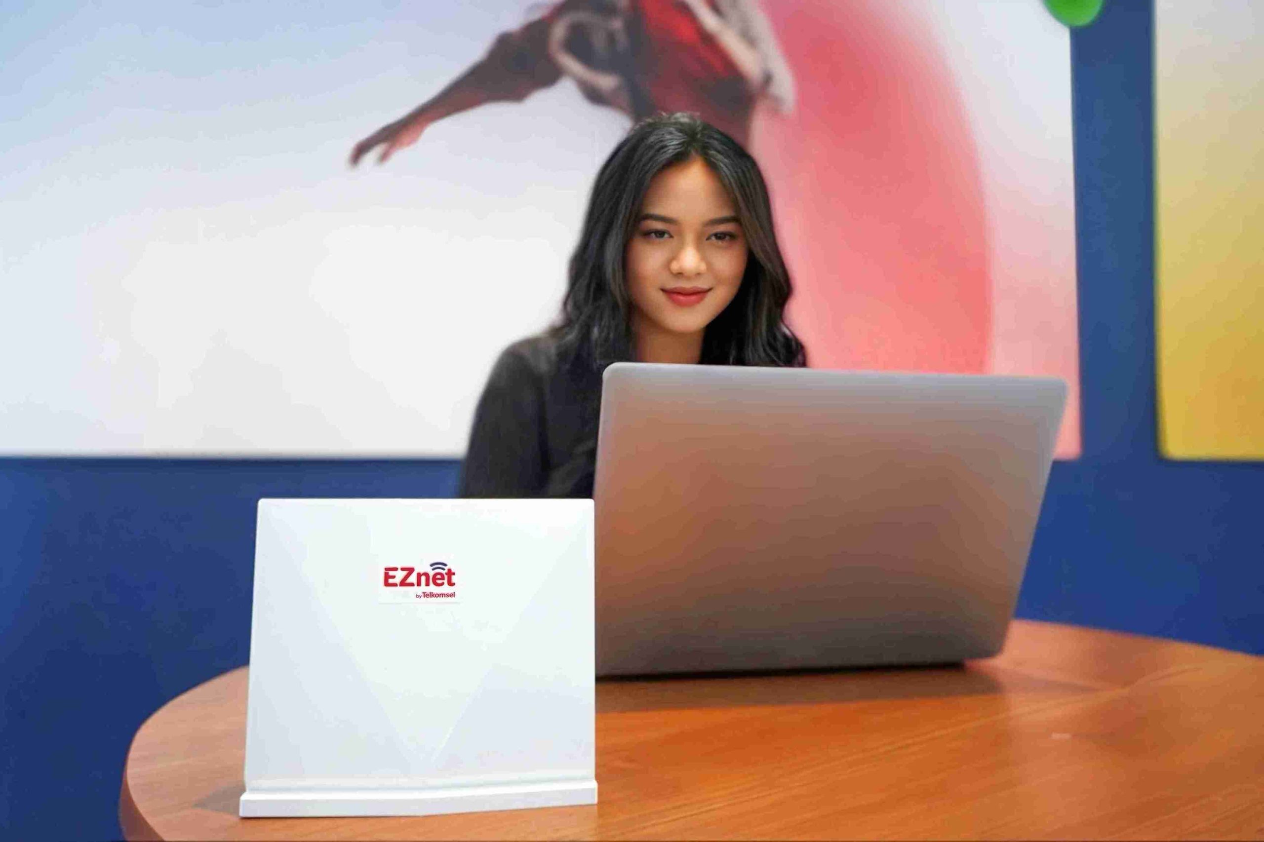 Telkomsel Luncurkan EZnet Wireless, Solusi Internet Rumah Fleksibel Tanpa Ribet