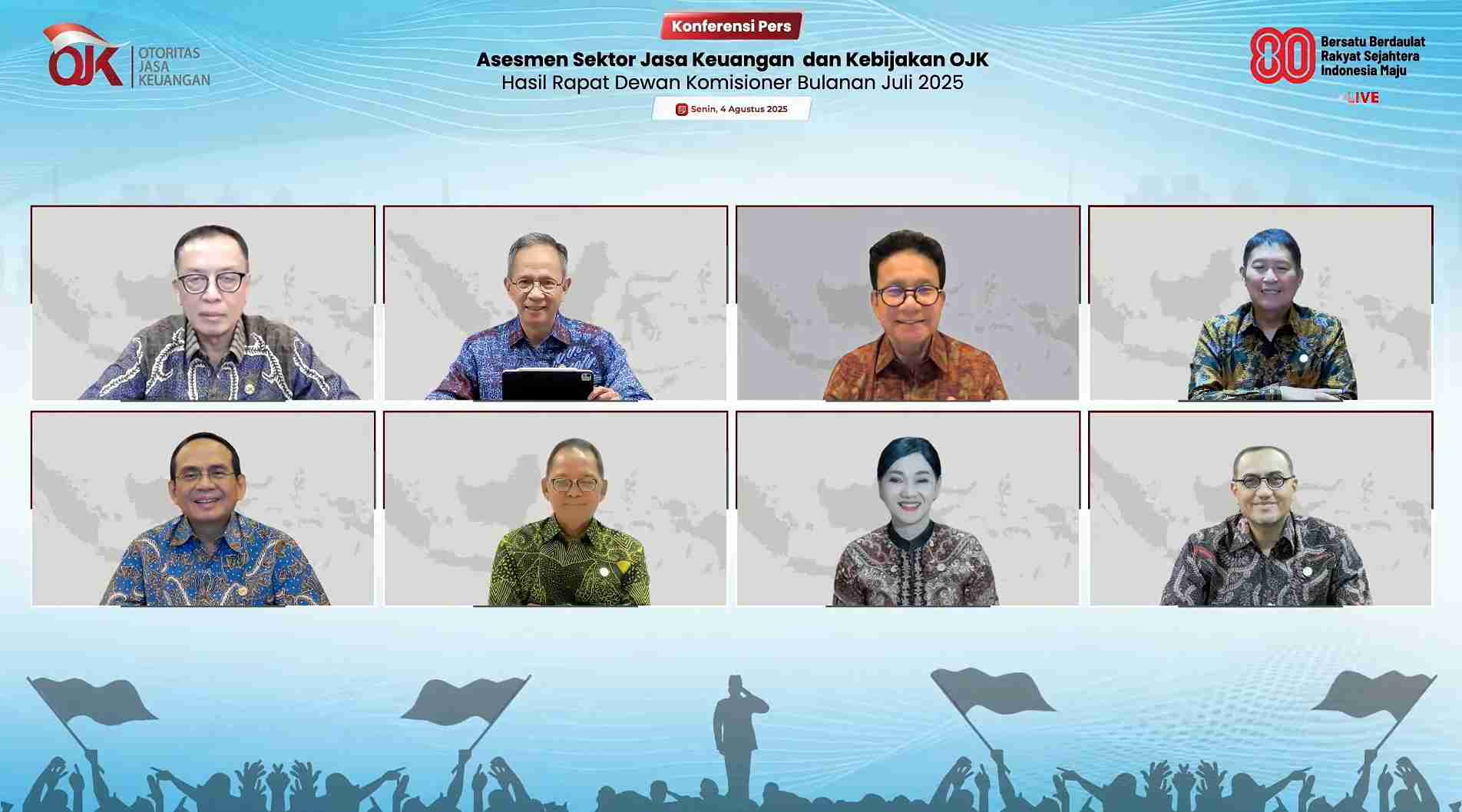 Sektor Jasa Keuangan Kuat Dukung Pertumbuhan Ekonomi Nasional