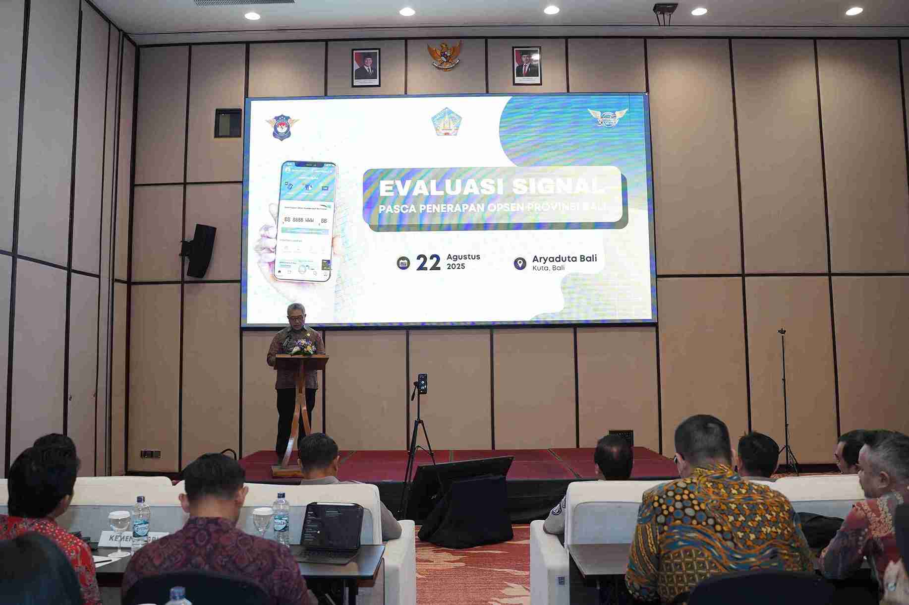 Pembina Samsat Nasional dan Provinsi Bali Tingkatkan Sinergi melalui Evaluasi SIGNAL
