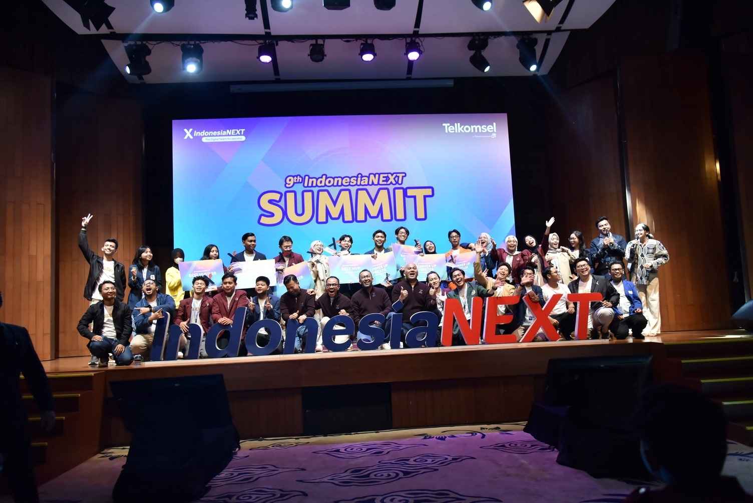Telkomsel Cetak Talenta Digital Unggul Lewat IndonesiaNEXT ke-9, Libatkan Hampir 10 Ribu Peserta