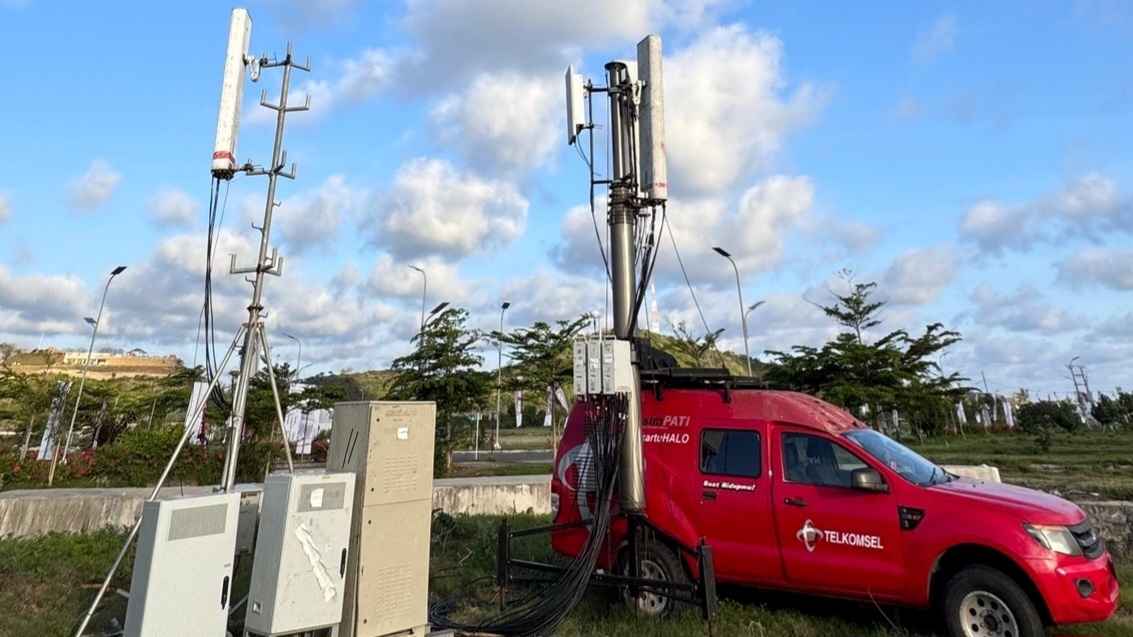 Telkomsel Siagakan Lebih dari 300 BTS 4G/LTE dan Hyper 5G Dukung Konektivitas MotoGP Mandalika 2025