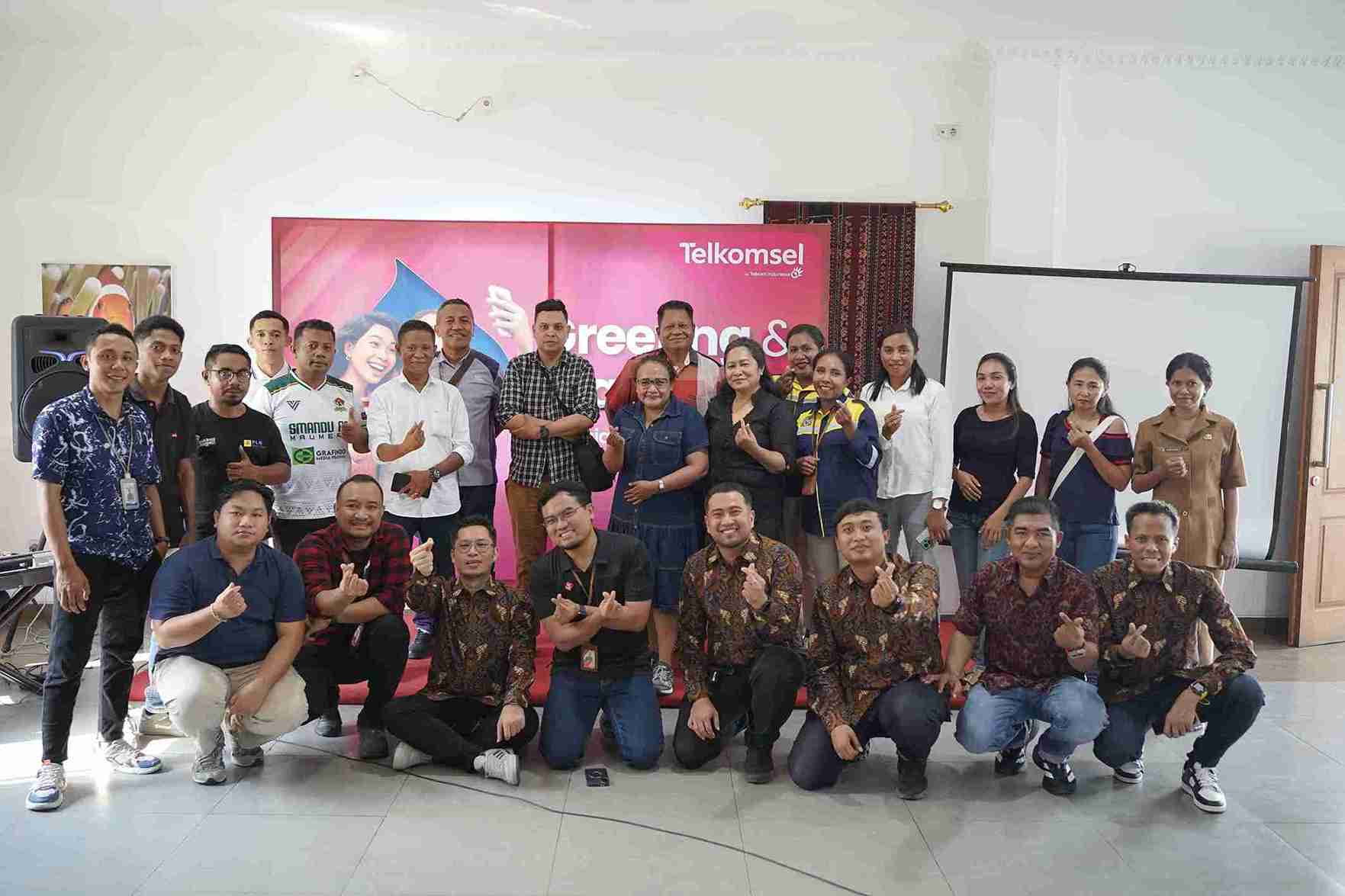 Telkomsel Gelar Pertemuan Pelanggan Prioritas di Sikka, NTT: Perkuat Apresiasi dan Loyalitas