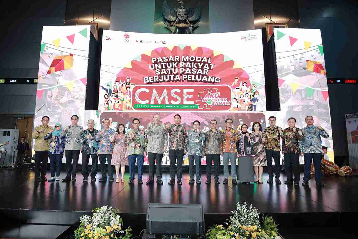 CMSE 2025: Dorong Inklusivitas dan Perluasan Manfaat Pasar Modal untuk Rakyat