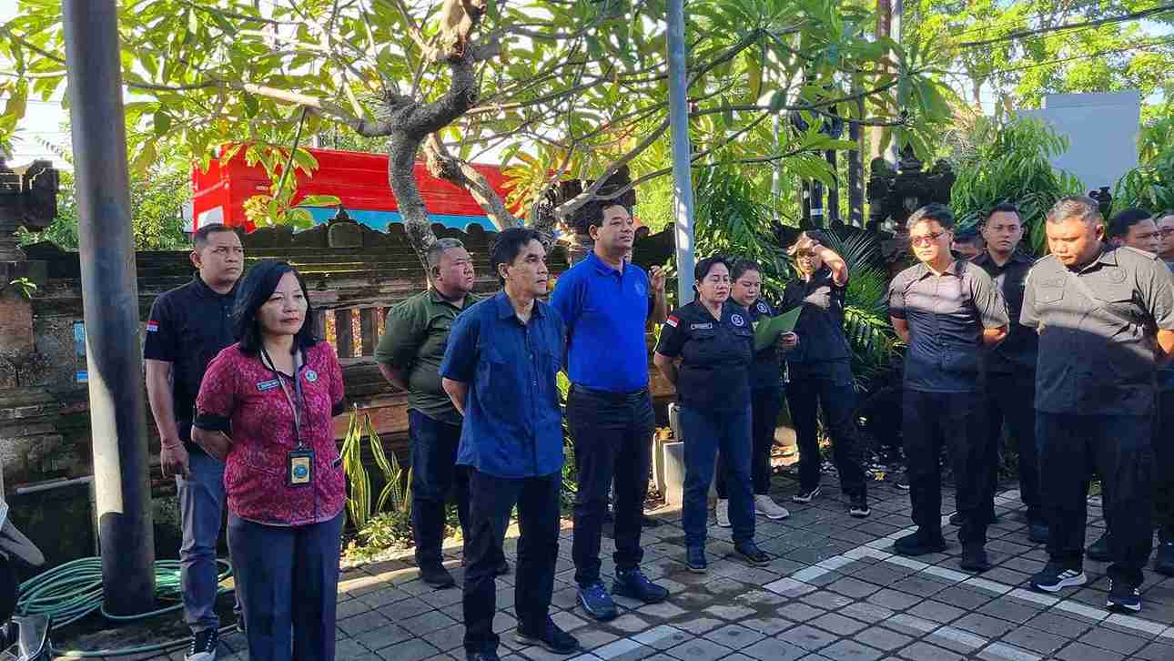 BNNP Bali Gelar Operasi Pemulihan Kampung Rawan Narkotika, Amankan Ganja dan Tiga Pengguna Positif