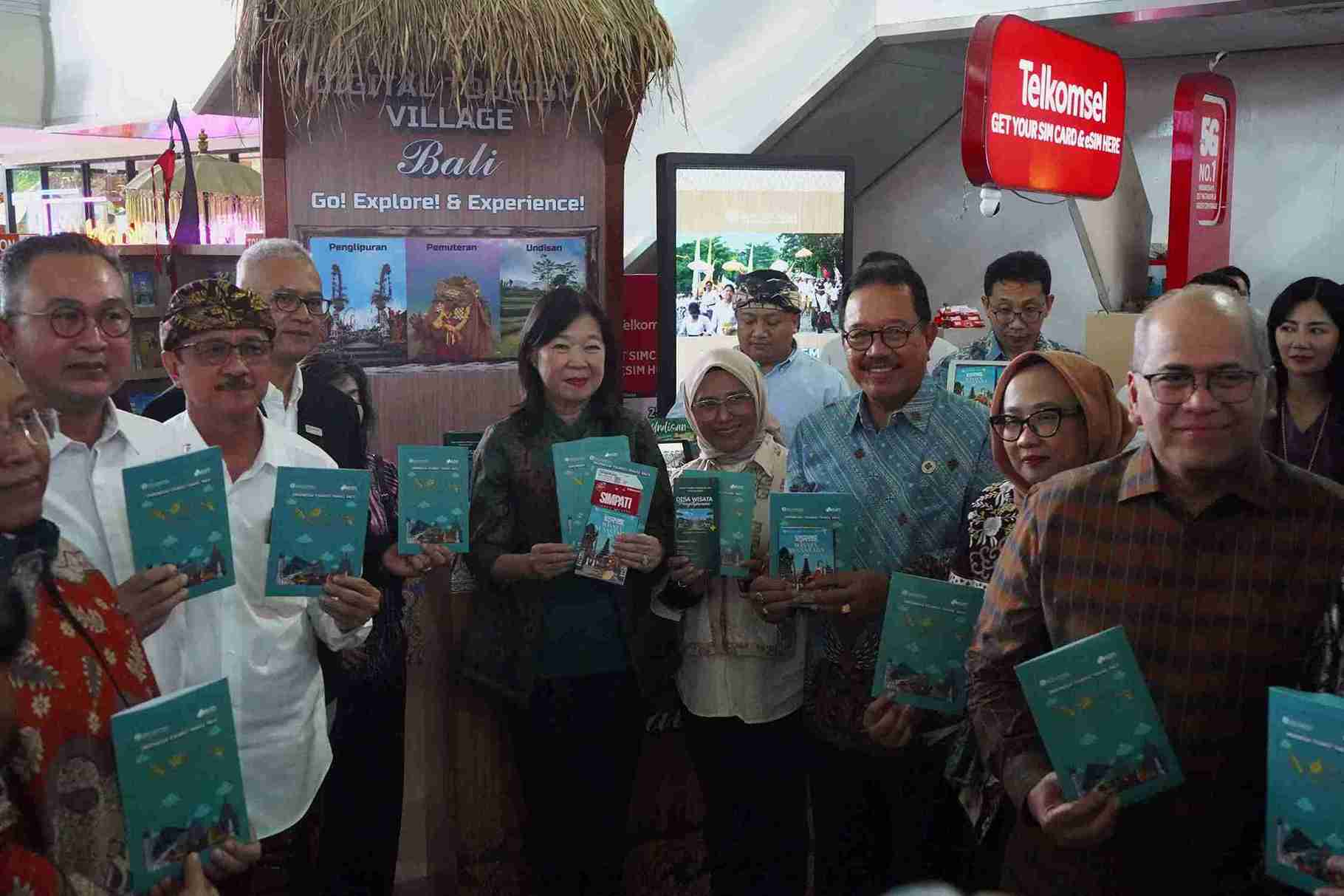 Telkomsel dan Bank Indonesia Bawa Revolusi Digital ke Pariwisata Bali Melalui ‘Indonesia Tourist Travel Pack’