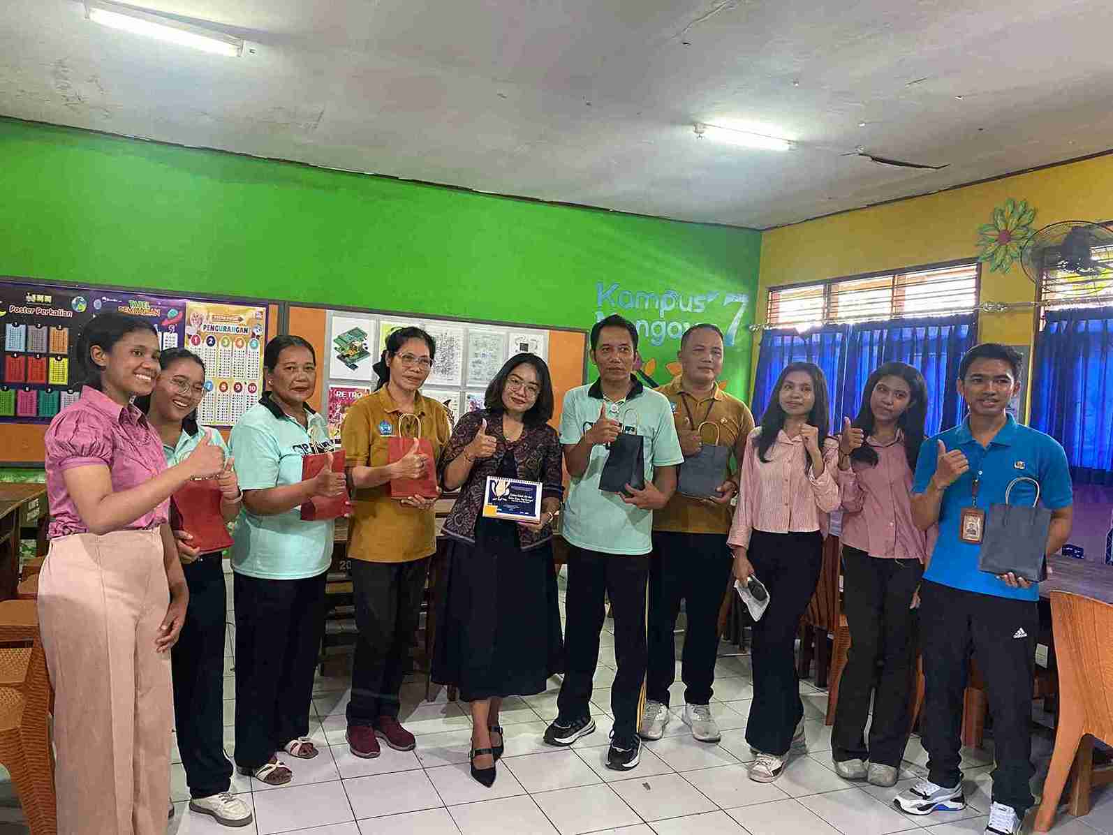 Mengamankan PP 28 Tahun 2024: Kemitraan Undhira dan Sekolah Wujudkan Lingkungan Edukasi Anti Rokok Berkelanjutan