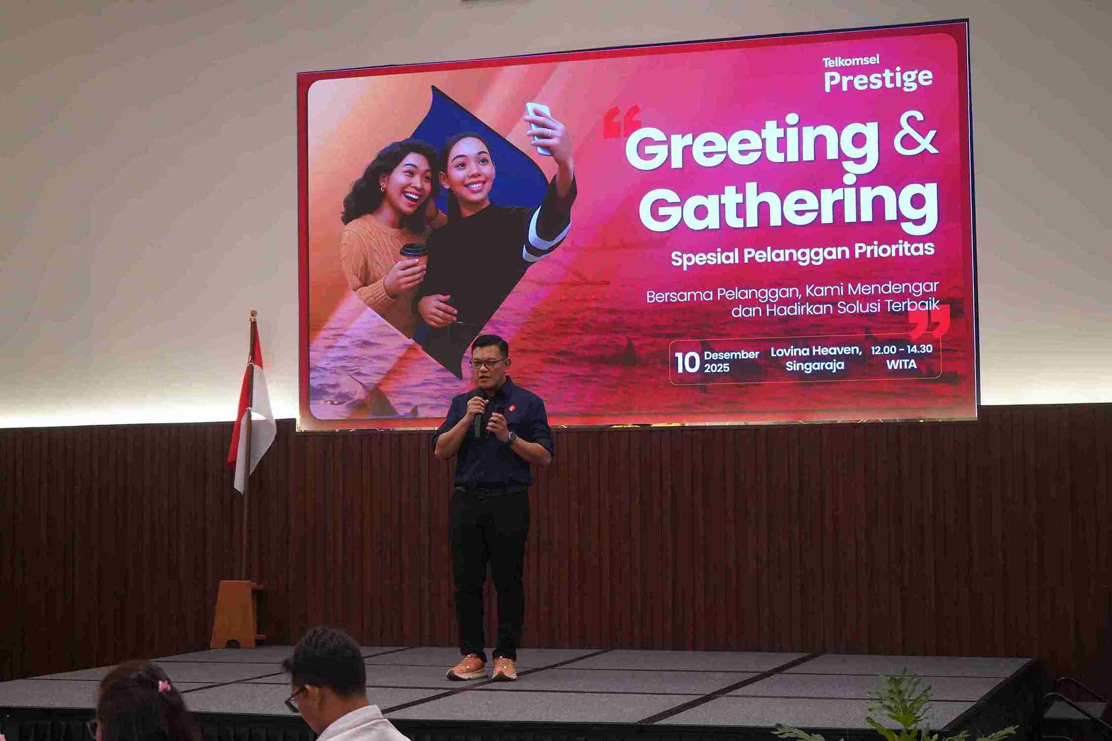 Telkomsel Dekatkan Diri dengan Pelanggan Prioritas Singaraja: Wujudkan Apresiasi dan Tingkatkan Kualitas Layanan