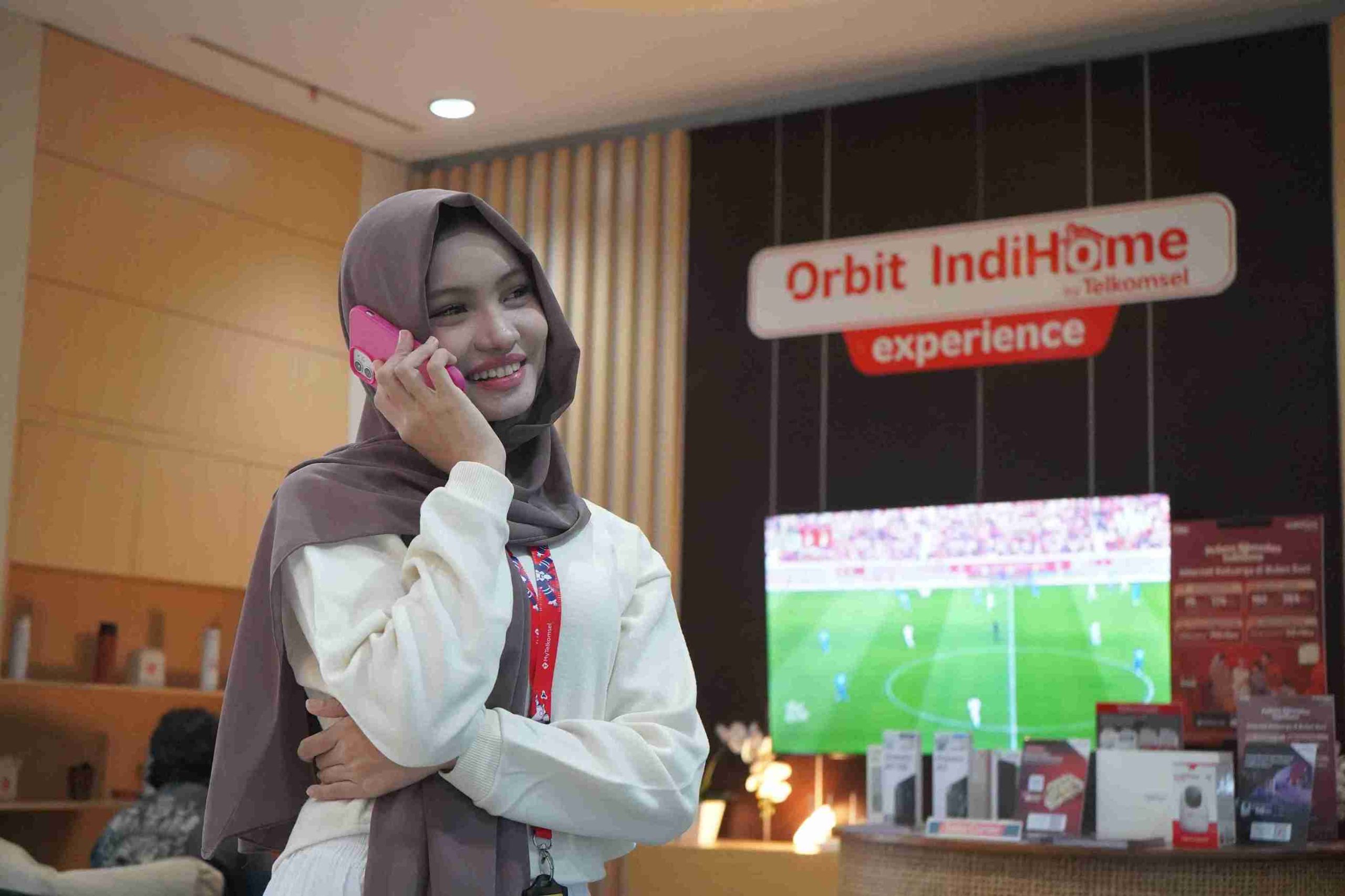 Internet Rumah Stabil dan Murah, Telkomsel Perkuat Layanan IndiHome di Bulan Ramadan