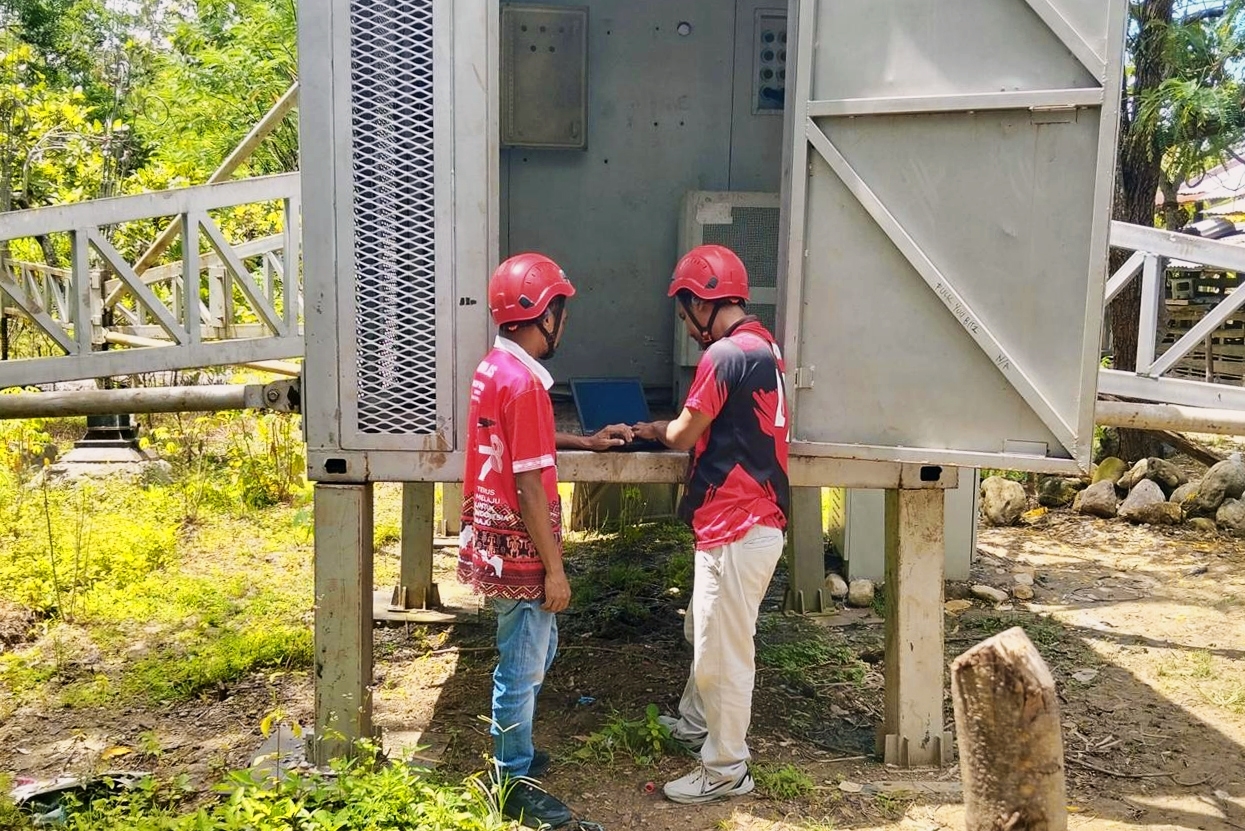 Telkomsel Bangun COMBAT di Desa Sadi, Perkuat Infrastruktur Digital Perbatasan RI–Timor Leste