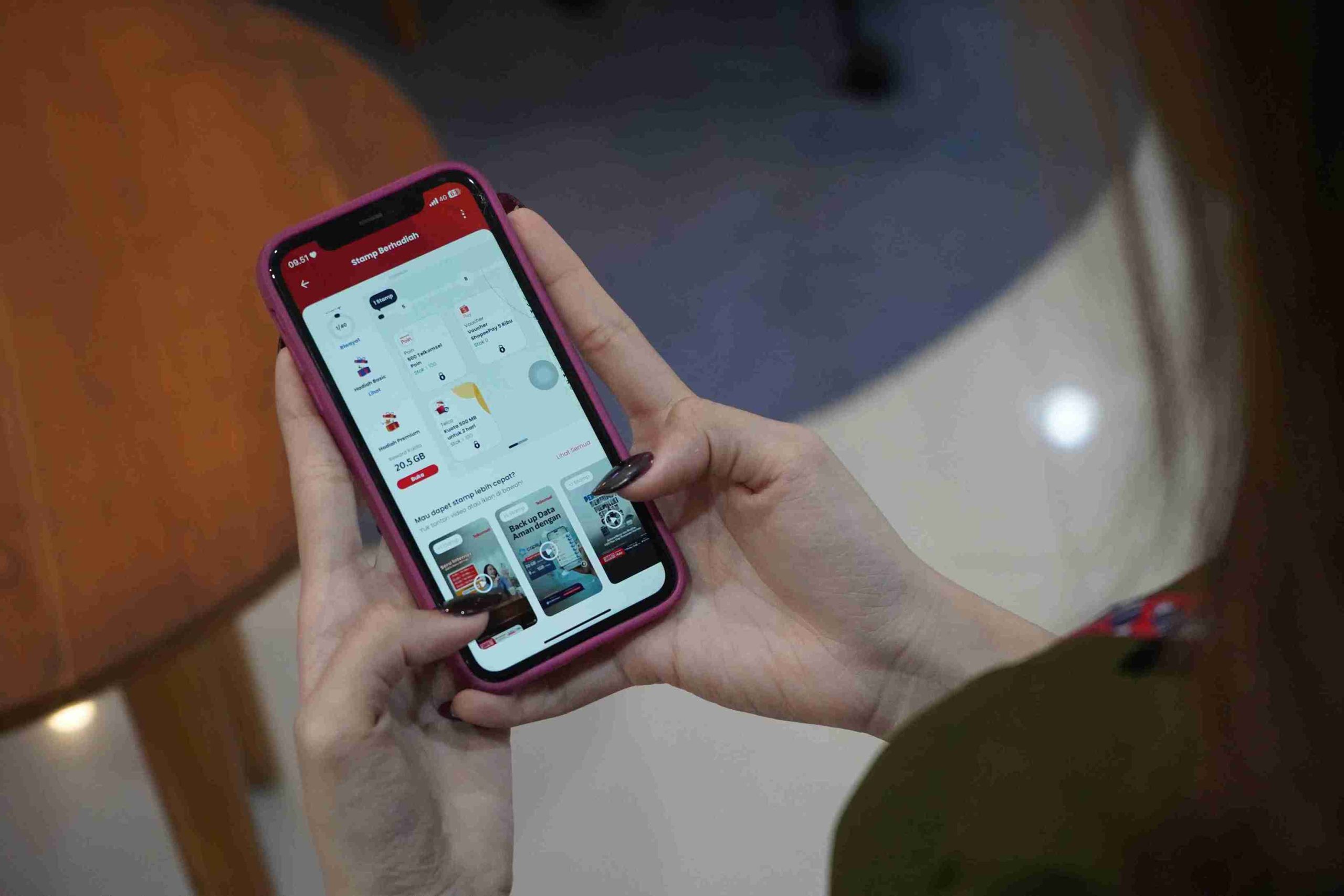 Telkomsel Dorong Gaya Hidup Digital Lewat Stamp Berhadiah di MyTelkomsel