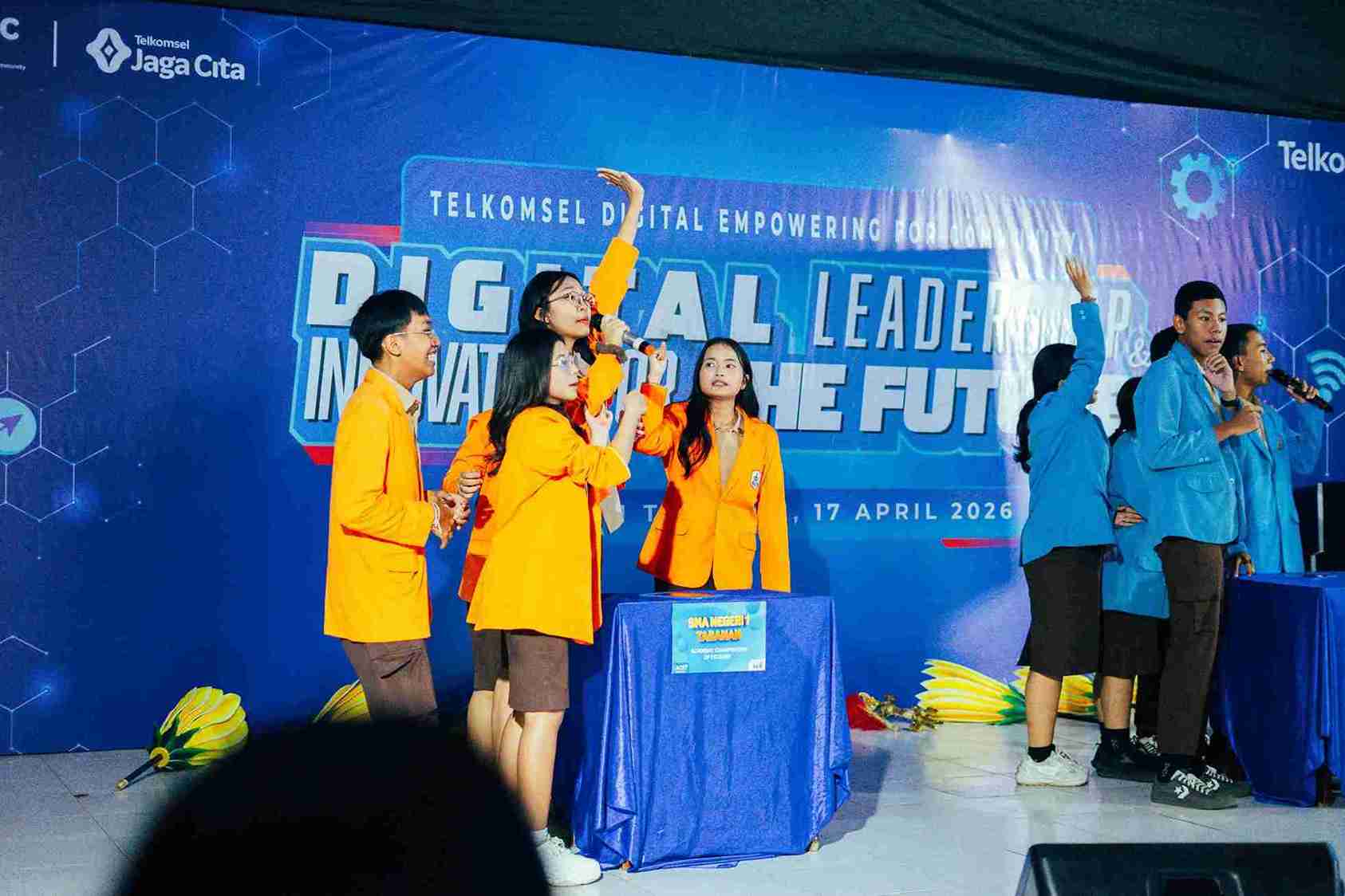 TDEC 2026 Jadi Wadah Inspirasi Kepemimpinan dan Inovasi Teknologi