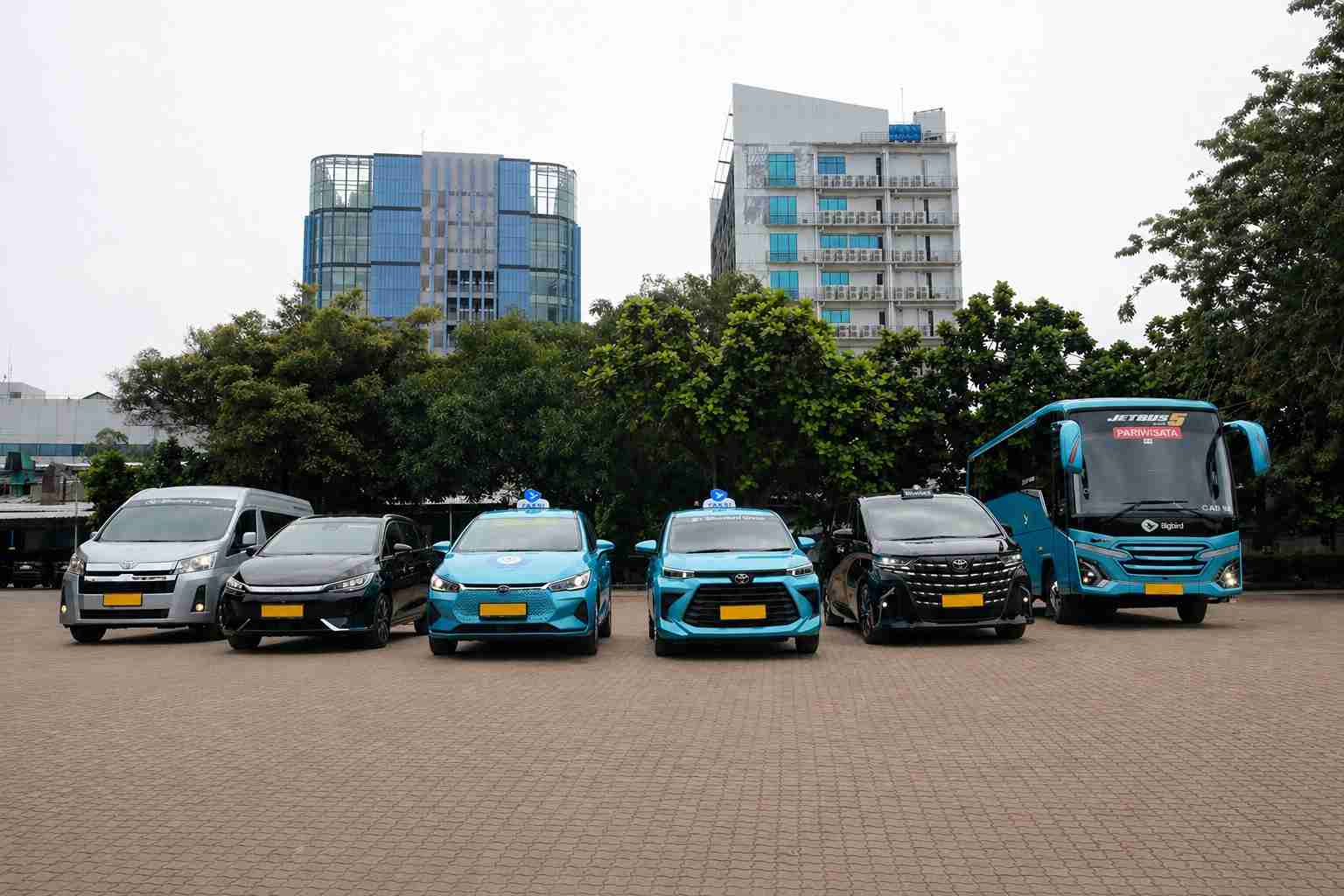 Kinerja Bluebird Melesat, Laba Kuartal I Catat Rp1,45 Triliun