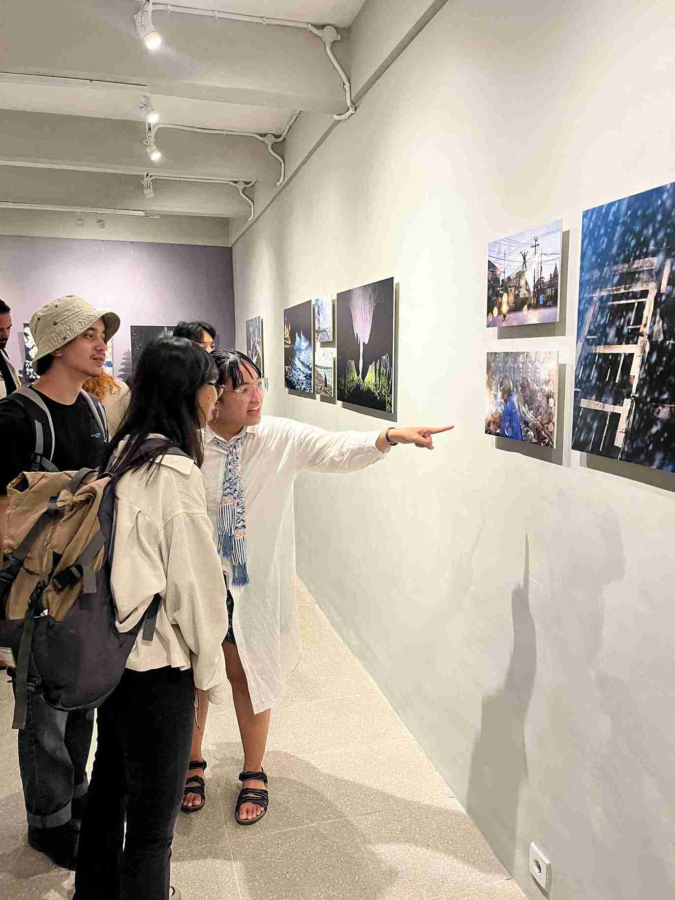 Menelisik Jejak Air di Bali melalui Lensa Lucas Leo Catalano di Bog Art Space