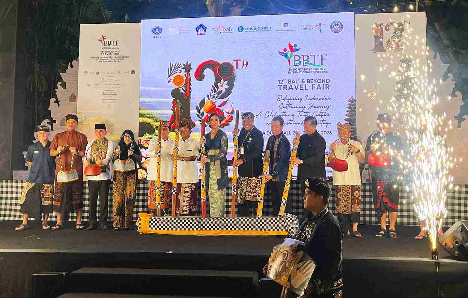 BBTF 2026 Resmi Dibuka, Lewat Jalur Gastronomi Indonesia Pamerkan Pesona Kuliner Nusantara